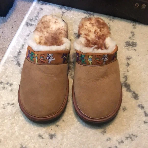 Grateful Dead | Shoes | Rare Dead Treads Scuff Misty Womens 